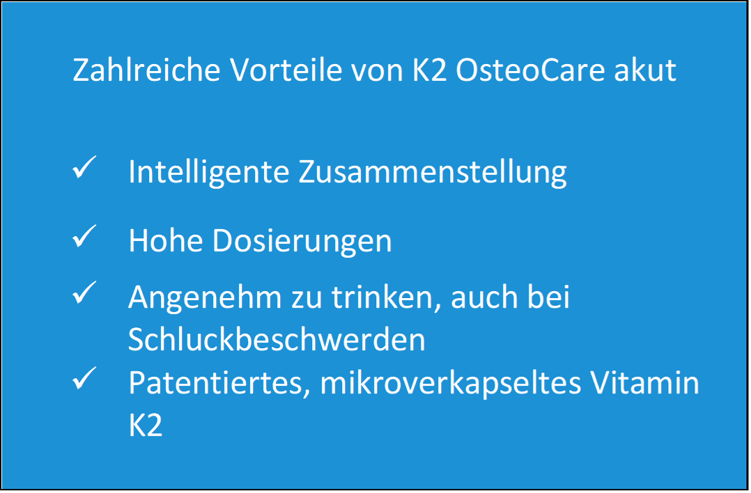 K2 OsteoCare akut Sticks