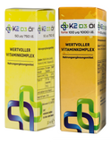 Vitamin K2 / D3 Öl